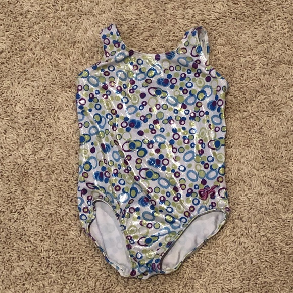 GK Other - GK Elite Shiny Bubbles Leotard - Child Small GK Other - GK Elite Shiny Bubbles Leotard - Child Small